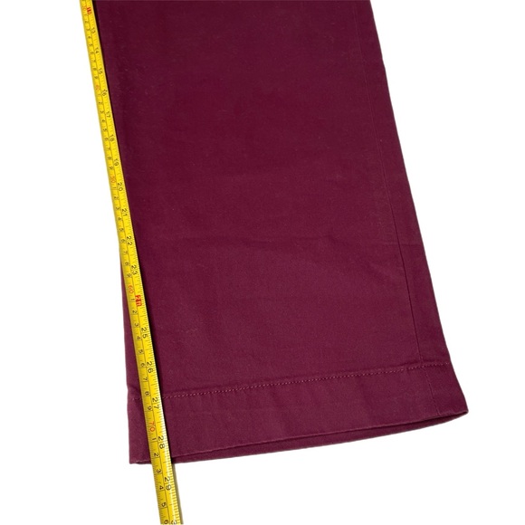 NEW Polo Ralph Lauren Burgundy Chino Pants Size 40x30 - Picture 11 of 11